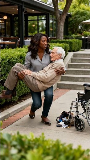 Woman's Act of Kindness Saves Elderly Man! #kindness #story