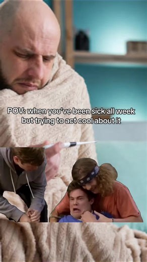 Trying to act normal while your immune system is in a boss battle. #pov #relatable #meme #fyp #trashpandaedm