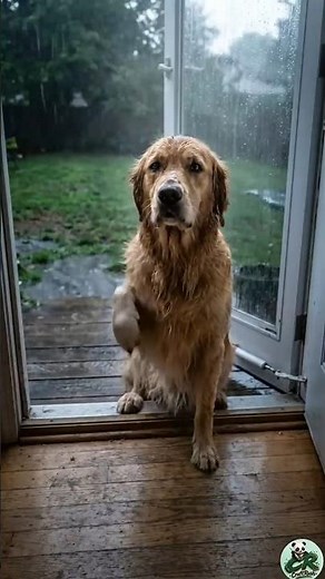 My Dog Now Has His Own Hideaway And He Won't Leave! #goldenretriever #home #shorts