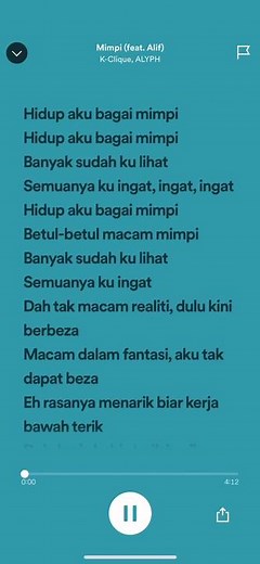 K-Clique ft Alyph @ Mimpi #kclique #alyph #mimpi #fypシ゚viral #foryou #fyou #fypdongggggggg #fypppppppppppppppppppppp #song #foryourpage #music #musica #musiclover #tiktok #tiktokviral #tiktokviralvideo #tiktokviraltrending #tiktokindonesia #Indonesia #fypシ #indonesiatrending #tiktokmalaysia #lyric #lyricvideo #lyricsong #lyric_song #malaysia #malaysiatiktok #fyp #fypage #viral #trending #trendingsong #trendingvideo #foryou #jiwang #karaoke #englishsong #singalong #sing #love