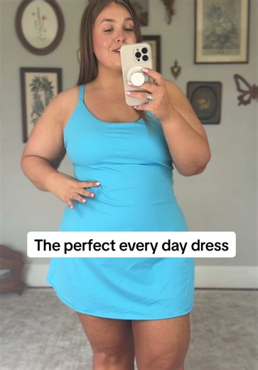A dress you could do anything in. @Halara_official #halara #halarasuperbrandday #athleticdress #tiktokshopmemorialday #dealsforyoudays