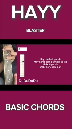 Basic Chords on TikTok
