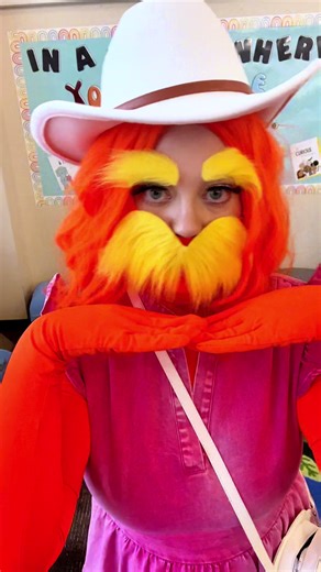 My job is never boring, y’all. 🤪#thehappiestlibraryonearth #librariansoftiktok #shenanigans #cosplaygirl #librarytok