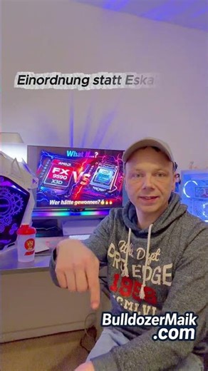 FX-9590 X3D vs i7-7700K 😳 Who would have won? | BulldozerMaik™