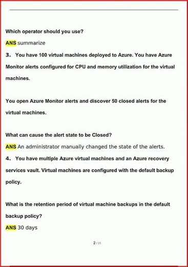 Az104 Microsoft Azure Administrator Exam Newest Questions Annew video