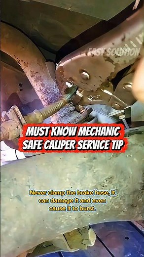 Critical Mistakes When Servicing Brake Calipers + Safe Fix!