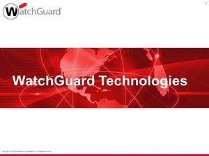 WatchGuard: Revisión rápida de producto y configuración básica de filtro URL (WEB BLOCKER)