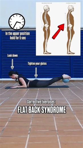 Flat back exercise #youtube #viral