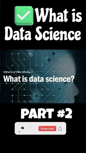 📊 What is Data Science? Explained in 30 Seconds! | Simple & Clear #shorts #shortsfeed # #coding