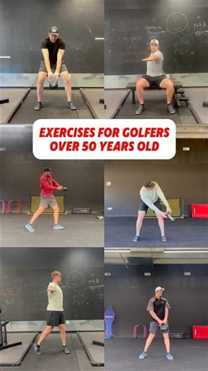 Exercises for golfers over 50 #golf