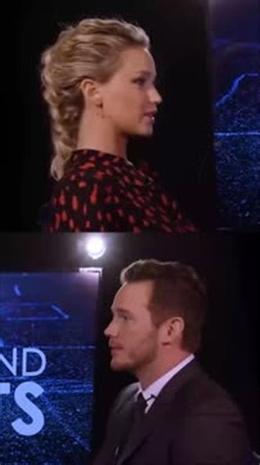 AMARQI | Witness the ultimate Hollywood showdown! Jennifer Lawrence absolutely laying into Chris Pratt during the *Playground Insults* game on BBC... | Instagram