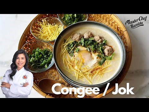 Perfect Homemade Jok /Congee /Thai Breakfast Recipe