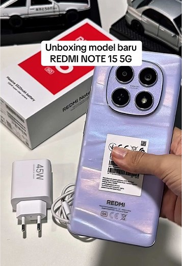 Redmi Note 15 5G Unboxing and Overview