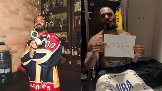 Drake allegedly references LeBron James in leaked chat about UMG battle