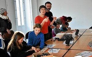 Les Portes logiques. Son numérique et autres bidouilles 