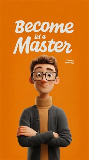 “BECOME A MASTER”