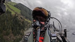 184K views · 9.8K reactions | A United States Air Force F-15E Strike Eagle pilot assigned to RAF Lakenheath's 494th Fighter Squadron conducts low-level flight training through the Mach Loop in Wales, April 14, 2022. Situated between a series of valleys, the Mach Loop offers a unique training environment for aircrew to refine tactics and maneuvers. (U.S. Air Force video by Tech. Sgt. Rachel Maxwell) | Airman Magazine | Facebook