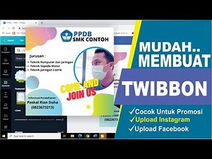 How to Create an Attractive Twibbon for Promotions | Create Twibbons with Canva
