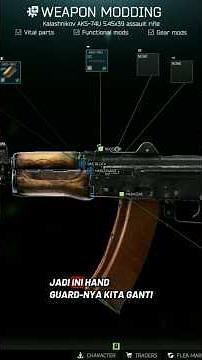 MECHANIC GUNSMITH PART 2 TASK GUIDE (pt.2) PVP/PVE | ESCAPE FROM TARKOV INDONESIA