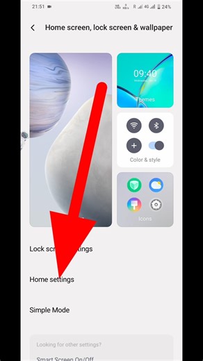 How to Lock /Unlock Home Screen Layout on Motorola Easy Step | TechBrijesh #shorts