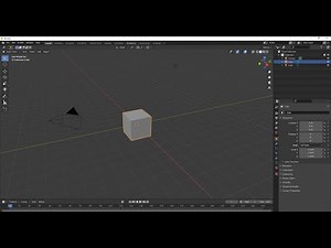 Blender 2.92.0 Absolute Beginner tutorial.