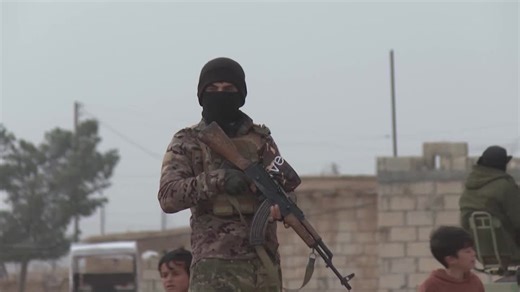 Syrian government troops head to Kurdish city after ceasefire deal