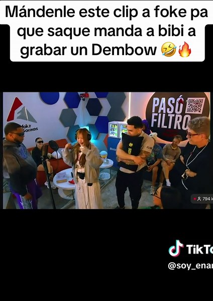 🤣 foke pon a bibi klk #bibi #contenido #dembow #planetaalofoke @Matias Alofoke