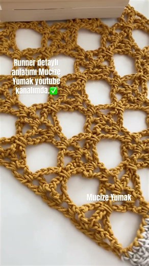 Örgü Runner Modelleri #örgürunner #tığişi #örgümodelleri #supla