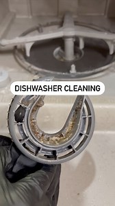 All you will need is some distilled vinegar and baking soda. Remove the filter and clean it with vinegar and a scrub brush. When you put it back, make sure to lock it into place. Clean the harder-to-reach areas in the dishwasher with the scrub brush and vinegar. Then pour about one cup of vinegar into a dishwasher-safe cup, sit it on the top rack, and run a long cycle. When the cycle is over, remove the cup of vinegar, pour a generous amount of baking soda onto the dishwasher floor, and run anot