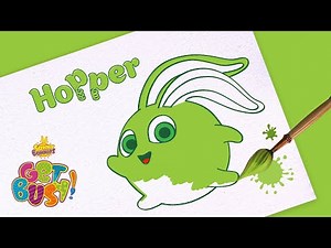 SUNNY BUNNIES | Drawing Hopper 4 | GET BUSY COMPILATION | Arts & Crafts | Cartoons for Kids