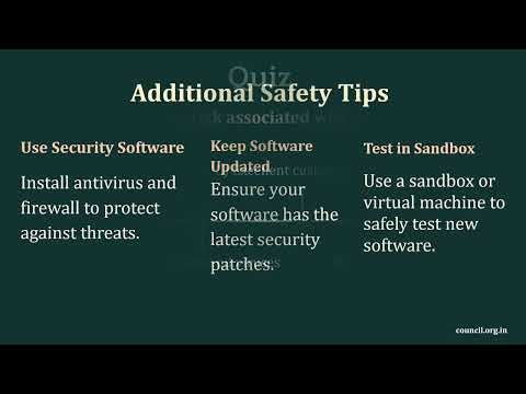 𝐂𝐲𝐛𝐞𝐫 𝐒𝐚𝐟𝐞𝐭𝐲 & 𝐒𝐞𝐜𝐮𝐫𝐢𝐭𝐲 | 𝐂𝐡𝐚𝐩𝐭𝐞𝐫 𝟐𝟐: 𝐅𝐫𝐞𝐞 𝐃𝐨𝐰𝐧𝐥𝐨𝐚𝐝𝐬– 𝐑𝐢𝐬𝐤𝐬 & 𝐒𝐚𝐟𝐞 𝐏𝐫𝐚𝐜𝐭𝐢𝐜𝐞𝐬 #cybersecureindia #safe