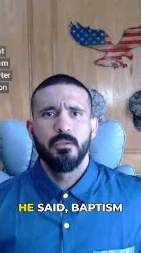 Proof 'For the Remission of Sins' Means 'Because Of'!