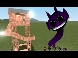 Nightmare Sprunki Vs Tower in Gmod