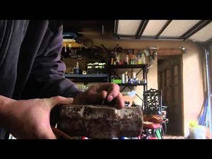 DIY fix a loose hammer or sledge handle