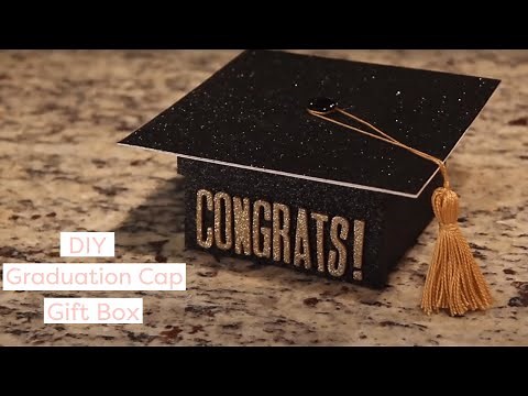 DIY Graduation Cap Gift Box | Graduation Cap Ideas