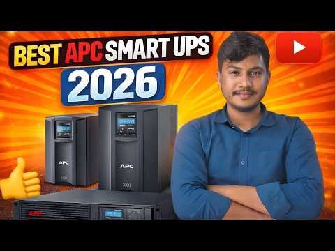 Best APC Smart UPS 2026 | Backup Power, Surge Protection, Sinewave UPS