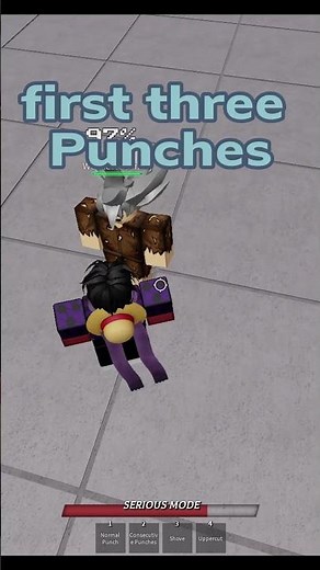 Tutorial on Mini Uppercut and Downslam | The Strongest Battlegrounds