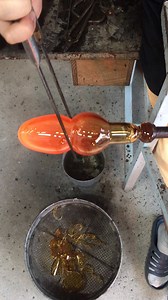 3.1K views · 19 reactions | Glass blowers Baku Takahashi and Tomoko Wada are considered two of the most exciting glass artists in Japan. Here, the married couple demonstrates their process in their Fukuoka Prefecture studio on the country’s southernmost main island. https://nyti.ms/2DAwo8S | T: The New York Times Style Magazine | Facebook