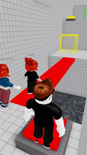 THANOS HELPING A IN TEAMWORK PUZZLES OBBY #roblox #robloxmemes 25 February 2026