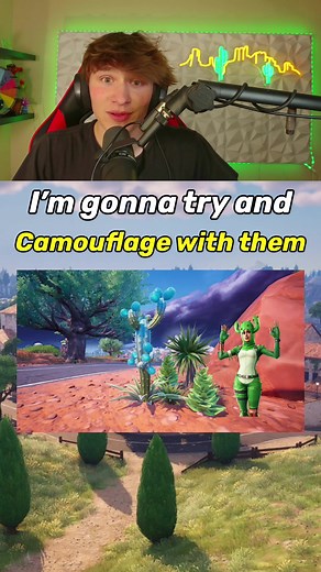 Cactus Attack #fyp #fortnite