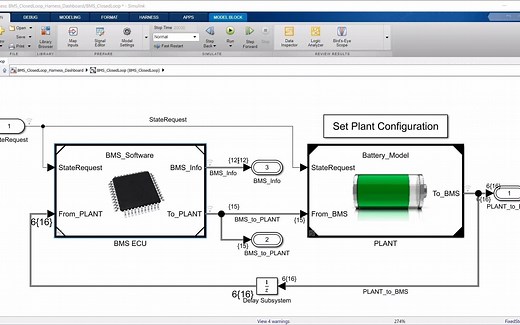 【官方中字】 使用 Simulink 开发电池管理系统 (全4P) MATLAB&Simulink