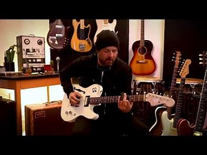 J Rockett Audio Designs GTO (Guthrie Trapp Overdrive) Demo.