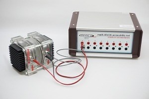 Rapid Chloride Permeability Test - PROOVE´it - Germann Instruments