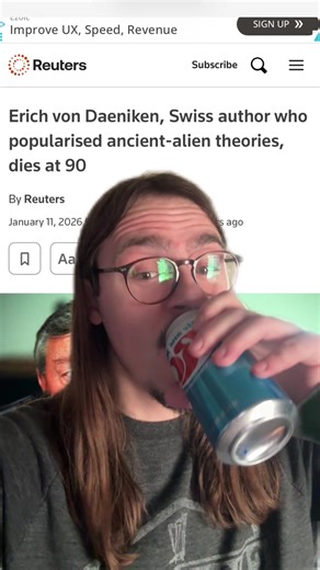 Kowa-bummer! #ancientaliens #erichvondäniken #historychannel #pseudoscience #rccola