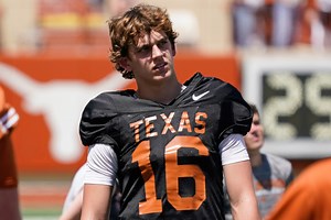 Arch Manning's Physique Looks NFL-Ready In Viral Workout Photo