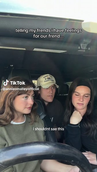 Reacting to a Song About Feelings for a Friend