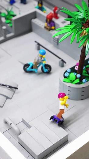 Building a Lego Skatepark for Your Lego City