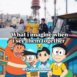 If MLBB had a Doraemon cast: 📚 Kairi – Dekisugi (smart, reliable, clean plays) 😠 Yums – Gian (loud energy, tanky vibes) 😏 K1ngkong – Suneo (sly, flashy, full of rizz) 😵 Sutsujin – looks like Nobita, but clutches like a pro 👓" #MSC2025 #MLBBVibes #RRQ #ONIC #mobilelegends #mlbbindia #mlbb #kairi #vivarrq #k1ngkong #yums | Cheems Bond