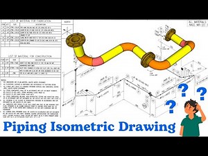 Piping Isometric Drawings Made Simple – Learn How to Read Them!