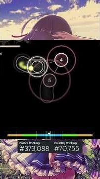 This my god mode osu DT 1 miss